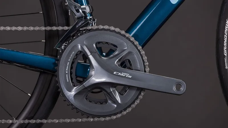 2026 Cube Attain Pro Road Bike - Nautica/Prism-5