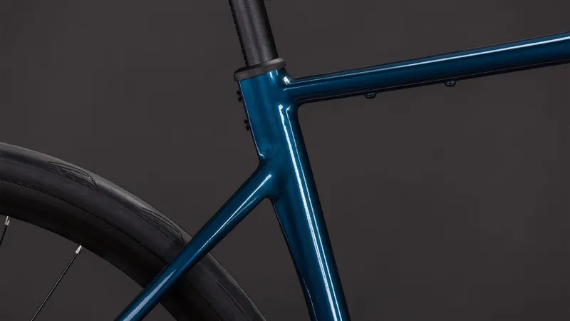 2026 Cube Attain Pro Road Bike - Nautica/Prism-4