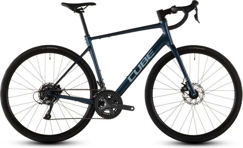 2026 Cube Attain Pro Road Bike - Nautica/Prism