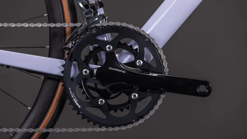 2026 Cube Attain Race Road Bike - Cyclamen/Black-5