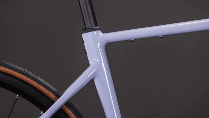 2026 Cube Attain Race Road Bike - Cyclamen/Black-6