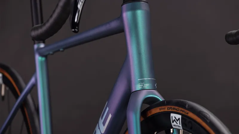 2026 Cube Attain SLX Road Bike - Smaragd Grey/Prism-7