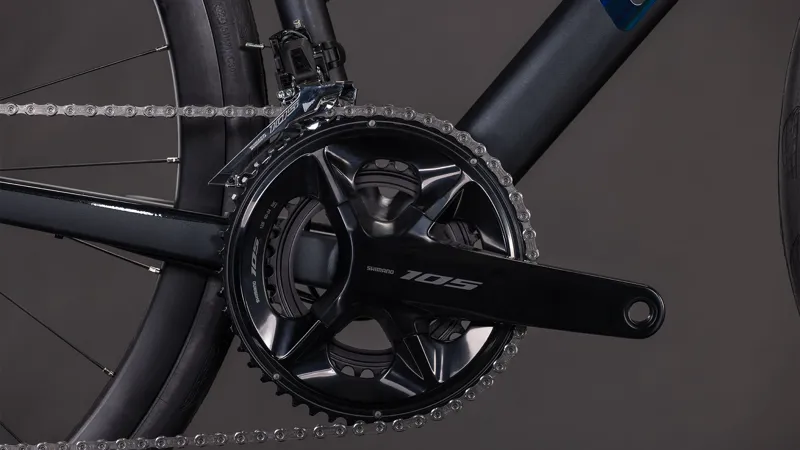 2026 Cube Attain SLX Road Bike - Coal/Prism-6