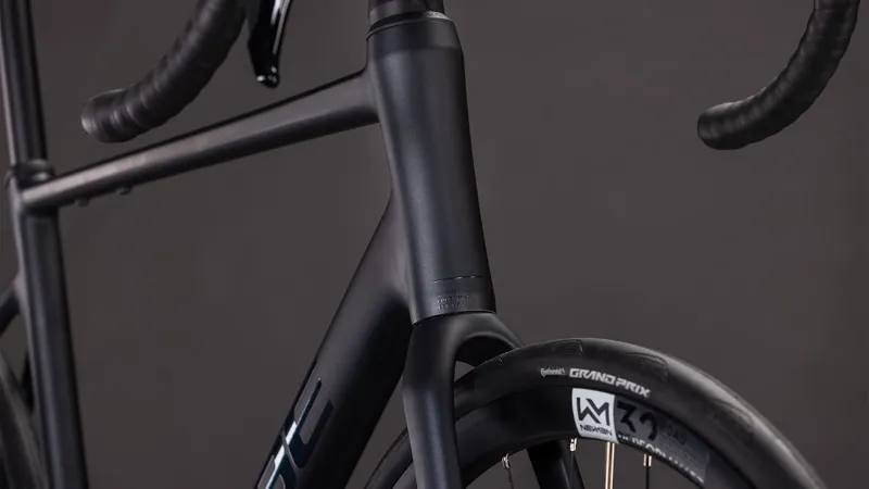 2026 Cube Attain SLX Road Bike - Coal/Prism-7