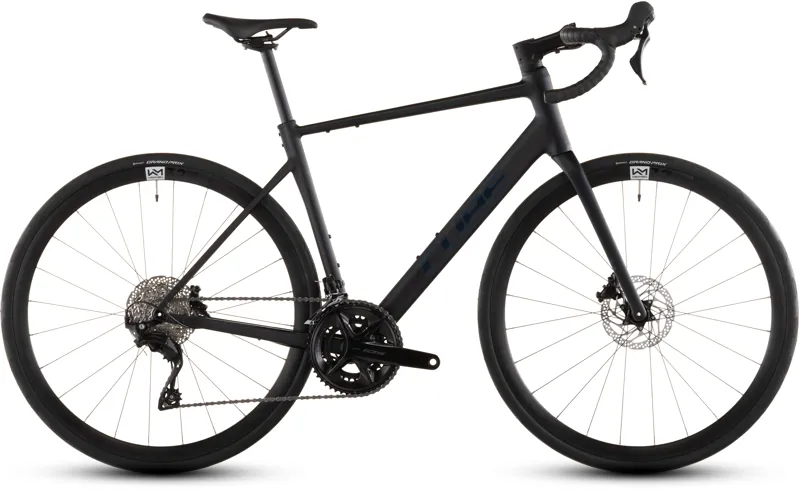 2026 Cube Attain SLX Road Bike - Coal/Prism