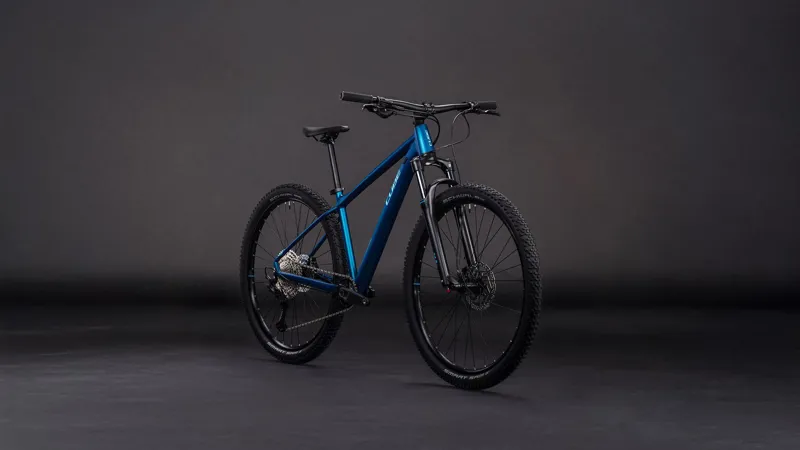 2026 Cube Attention Pro Hardtail Mountain Bike - Electric Blue-2
