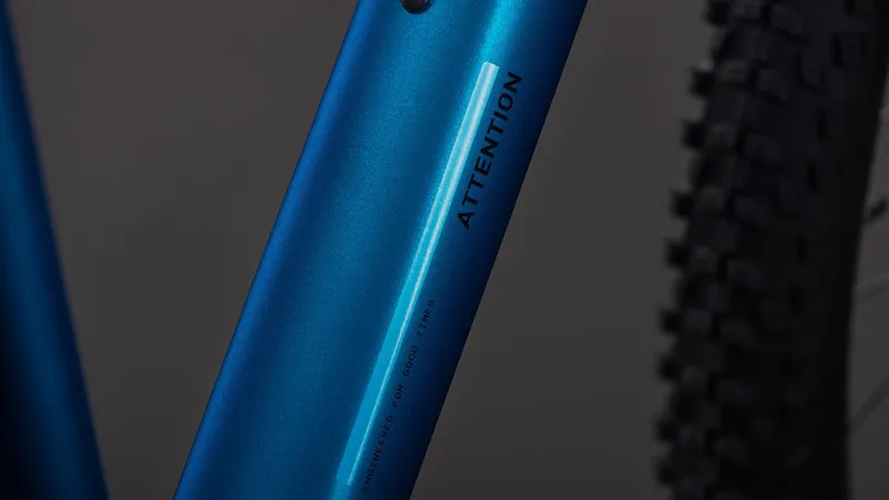 2026 Cube Attention Pro Hardtail Mountain Bike - Electric Blue-7