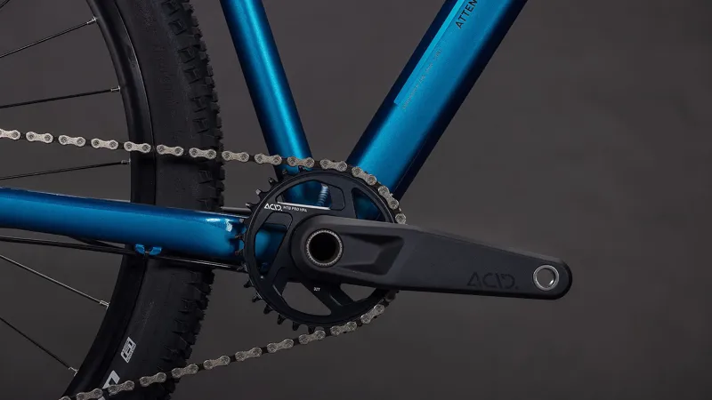 2026 Cube Attention Pro Hardtail Mountain Bike - Electric Blue-5