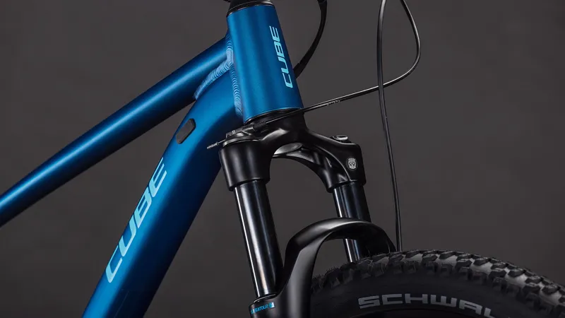 2026 Cube Attention Pro Hardtail Mountain Bike - Electric Blue-4