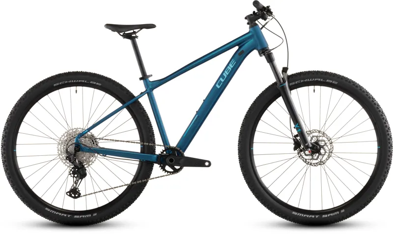 2026 Cube Attention Pro Hardtail Mountain Bike - Electric Blue
