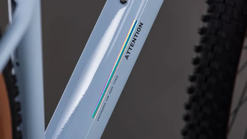 2026 Cube Attention Pro Hardtail Mountain Bike - Ice Blue/Prism-5