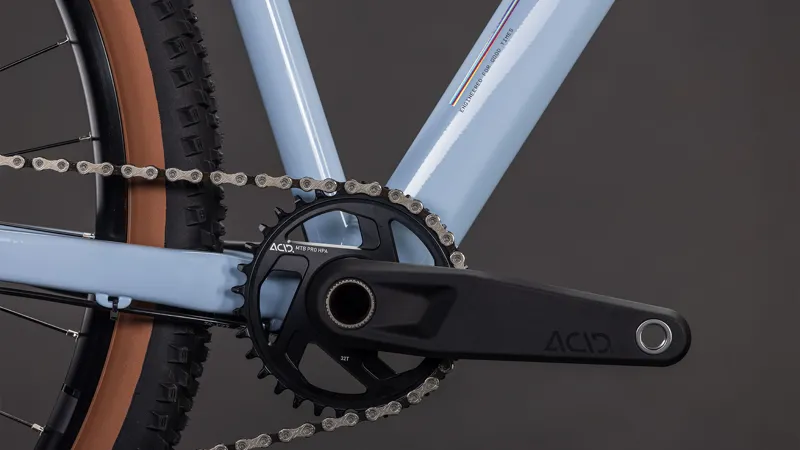 2026 Cube Attention Pro Hardtail Mountain Bike - Ice Blue/Prism-6