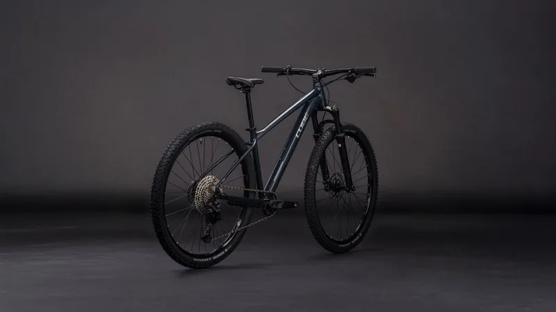 2026 Cube Attention Pro Hardtail Mountain Bike - Night/Black-2