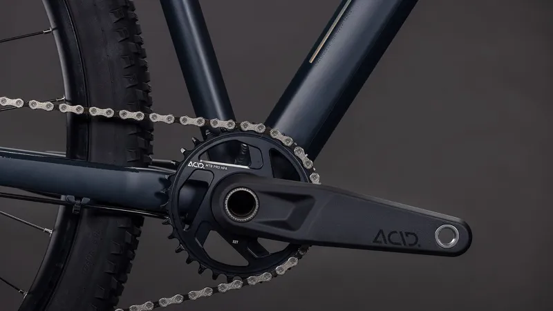 2026 Cube Attention Pro Hardtail Mountain Bike - Night/Black-4