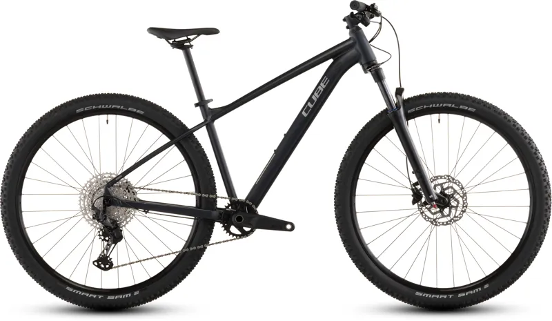 2026 Cube Attention Pro Hardtail Mountain Bike - Night/Black