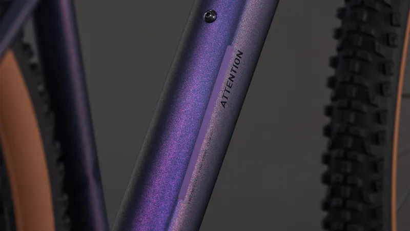 2026 Cube Attention SLX Hardtail Mountain Bike - Purple Galaxy/Black-5