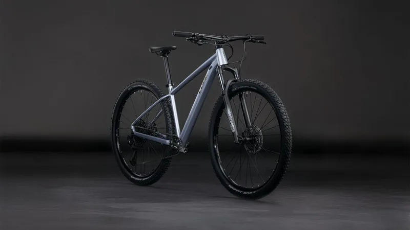 2026 Cube Attention SLX Hardtail Mountain Bike - Slate Grey/Black-2