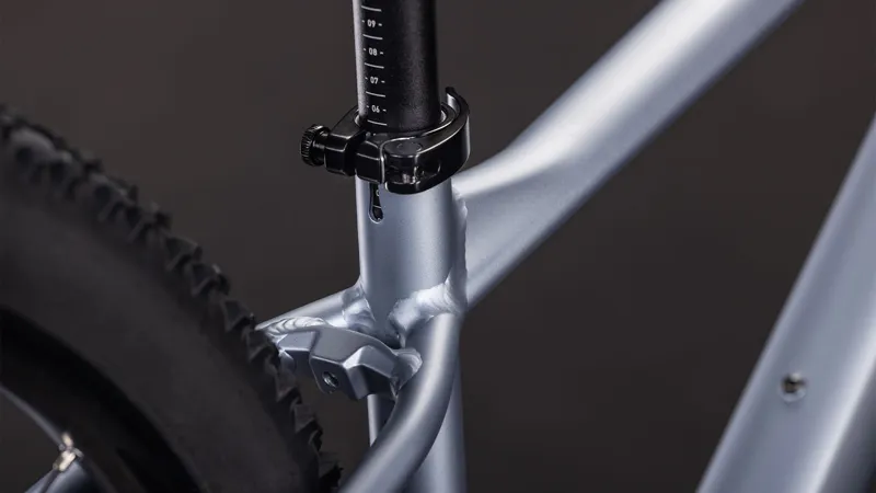 2026 Cube Attention SLX Hardtail Mountain Bike - Slate Grey/Black-7