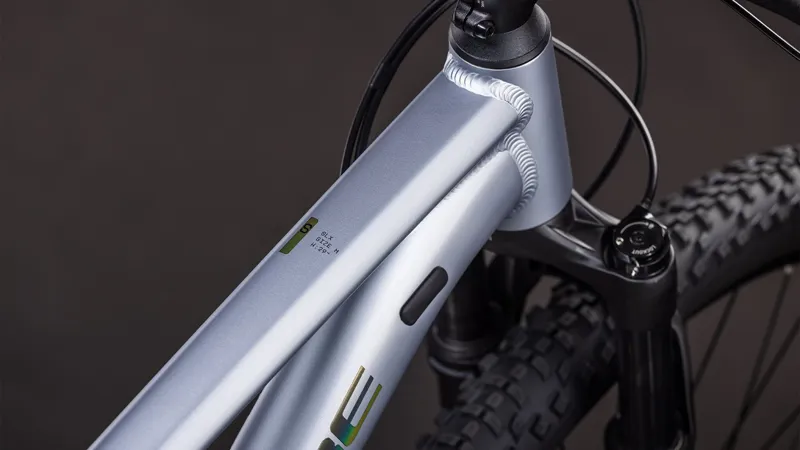 2026 Cube Attention SLX Hardtail Mountain Bike - Slate Grey/Black-6