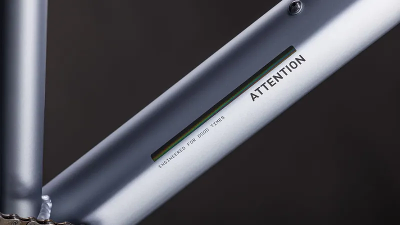 2026 Cube Attention SLX Hardtail Mountain Bike - Slate Grey/Black-4