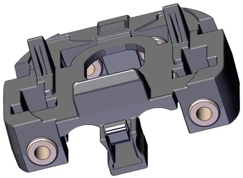 Cube Battery and Plug Holder BES3 800/600Wh 23-01676 MY25