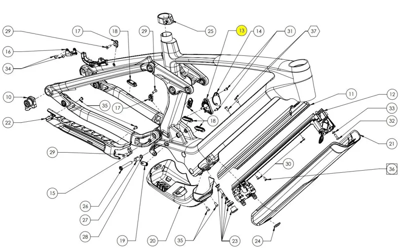 Cube Charger Connector Stereo Hybrid MY2022-1