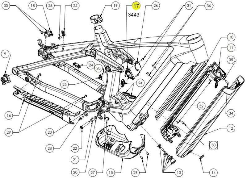 Cube Charger Connector Stereo Hybrid MY2022