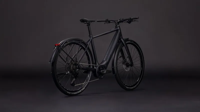 2026 Cube Editor Hybrid Pro 400X FE Electric Bike - Coal/Prism-2