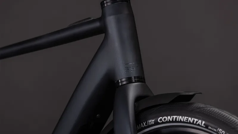2026 Cube Editor Hybrid Pro 400X FE Electric Bike - Coal/Prism-3