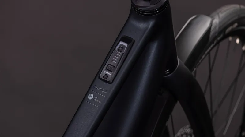 2026 Cube Editor Hybrid Pro 400X FE Step-Through Electric Bike - Coal/Prism-7