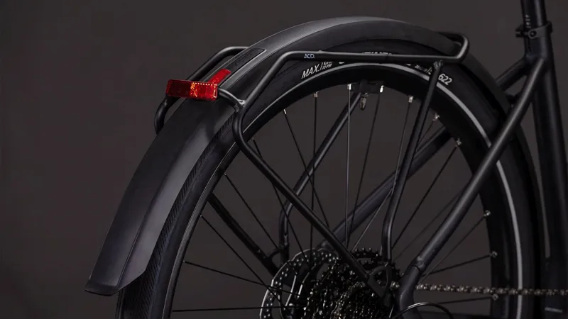 2026 Cube Editor Hybrid Pro 400X FE Step-Through Electric Bike - Coal/Prism-6