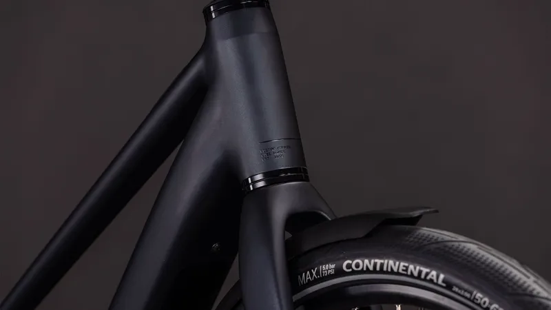 2026 Cube Editor Hybrid Pro 400X FE Step-Through Electric Bike - Coal/Prism-4