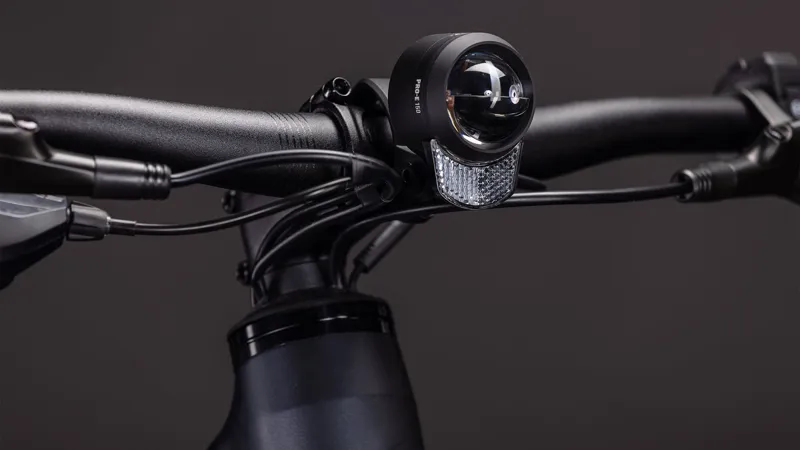 2026 Cube Editor Hybrid Pro 400X FE Step-Through Electric Bike - Coal/Prism-3