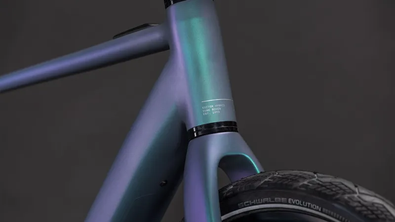 2026 Cube Editor Hybrid SLT 400X Electric Bike - Smaragdgrey/Prism-7