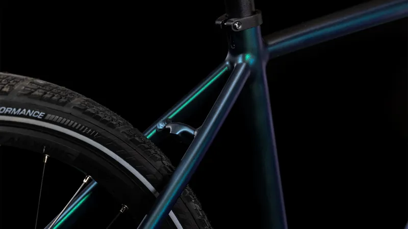 2025 Cube Editor Hybrid SLT 400X Electric Hybrid Bike - Goblin - Small-4