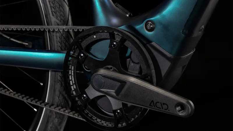 2025 Cube Editor Hybrid SLT 400X Electric Hybrid Bike - Goblin - Small-6