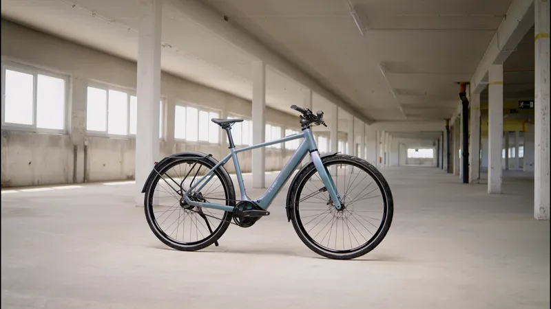 2026 Cube Editor Hybrid SLT 400X FE Electric Bike - Smaragdgrey/Prism-1