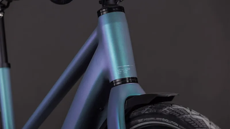 2026 Cube Editor Hybrid SLT 400X FE Trapeze Electric Bike - Grey/Prism-6