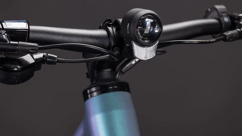 2026 Cube Editor Hybrid SLT 400X FE Trapeze Electric Bike - Grey/Prism-7