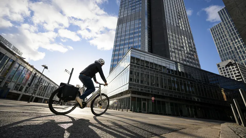 2026 Cube Editor Hybrid SLT 400X FE Trapeze Electric Bike - Grey/Prism-1