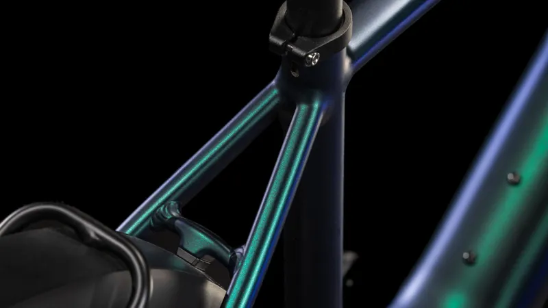 2025 Cube Editor Hybrid SLT FE 400X Electric Bike - Goblin/Glossy - Size Medium-5