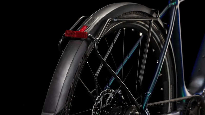 2025 Cube Editor Hybrid SLT FE 400X Electric Bike - Goblin/Glossy - Size Medium-4