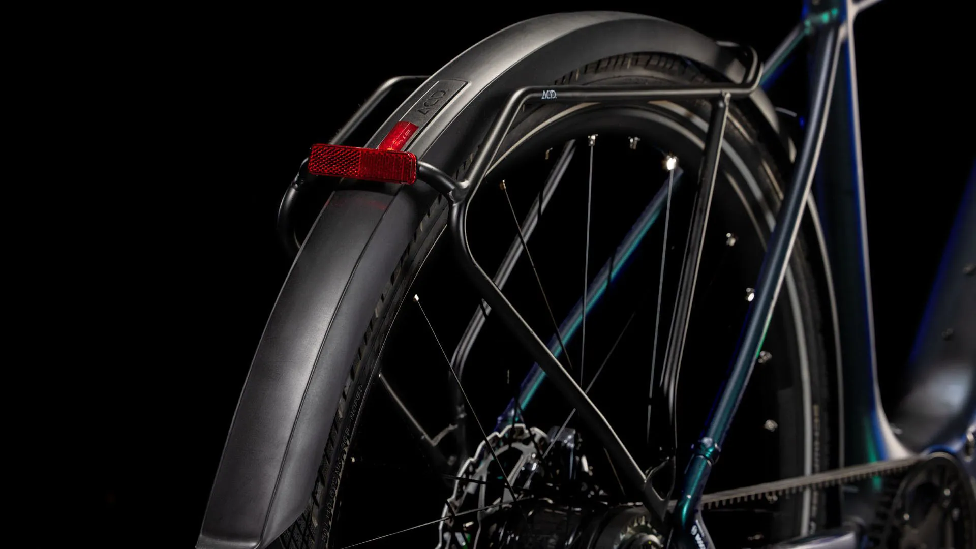 Cube Acid Mudguard Set Cube Bike Mudguards ACID Mudguard Set SIC