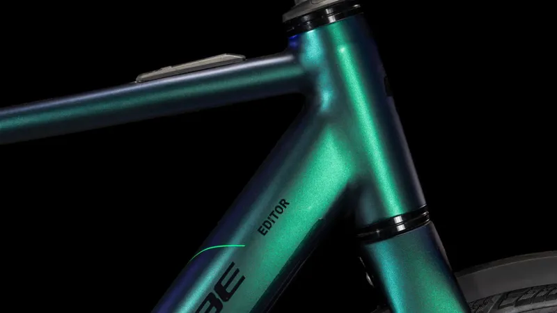 2025 Cube Editor Hybrid SLT FE 400X Electric Bike - Goblin/Glossy - Size Medium-3