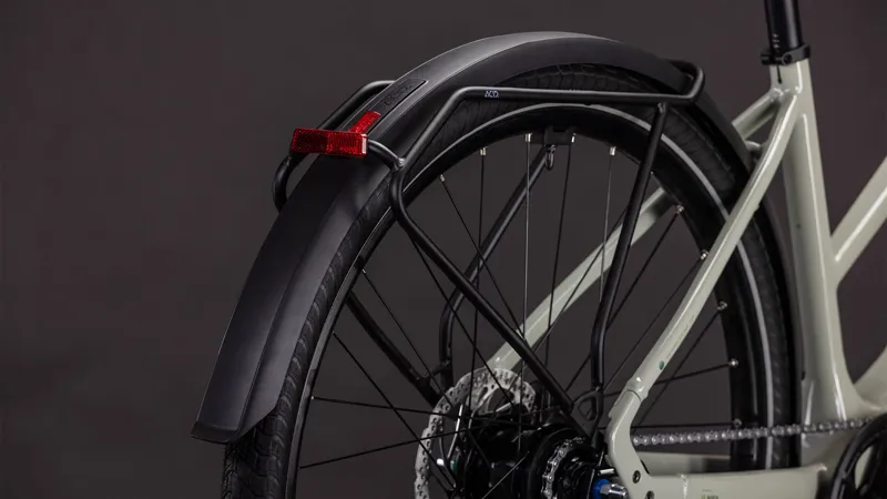 2026 Cube Editor Hybrid SLX 400X FE Step-Through Electric Bike - Reed Beige-5