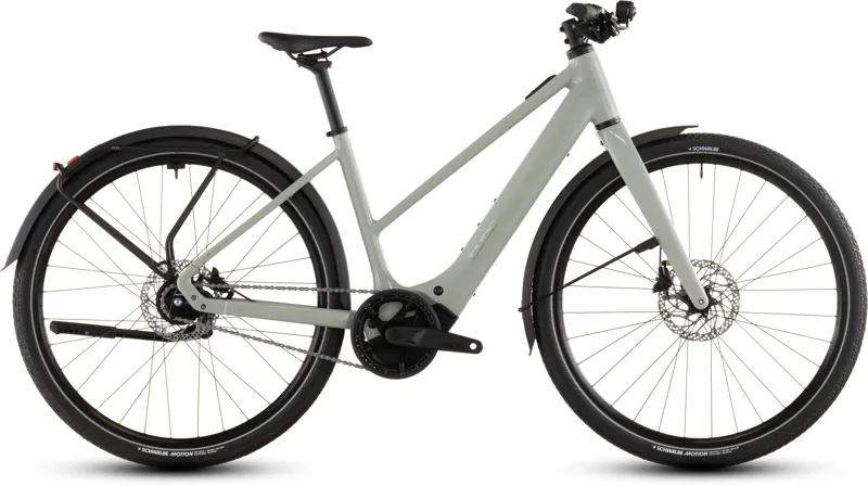 2026 Cube Editor Hybrid SLX 400X FE Step-Through Electric Bike - Reed Beige