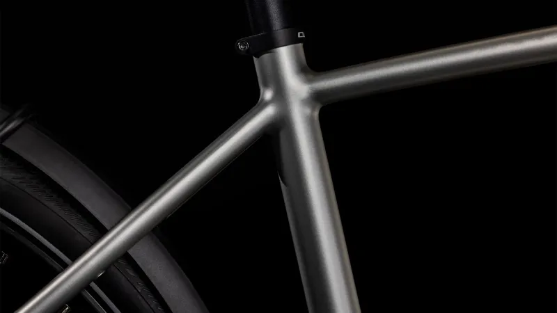 2025 Cube Editor Hybrid SLX FE 400X Electric Hybrid Bike - Grey - X-Large-6