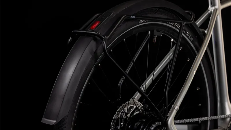 2025 Cube Editor Hybrid SLX FE 400X Electric Hybrid Bike - Grey - X-Large-5