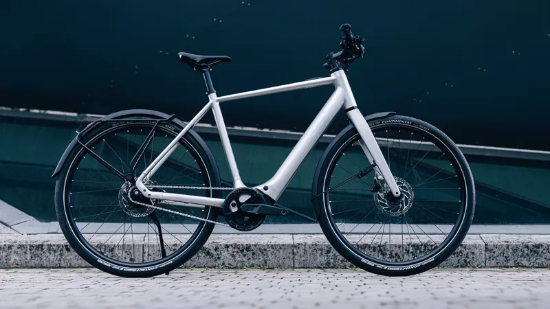 2025 Cube Editor Hybrid SLX FE 400X Electric Hybrid Bike - Grey - X-Large-2