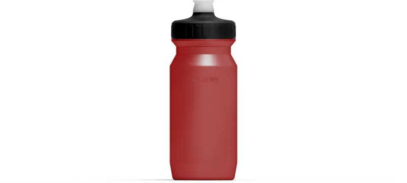 Cube Feather Water Bottle 500ml - Red